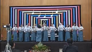 Juara 1 Lomba Paduan Suara Mars Purworejo dan Hymne Purworejo tingkat SMA/SMK se-Kabupaten Purworejo