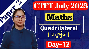 CTET Maths Paper 2 | CTET Maths Preparation Paper 2 | CTET July 2025 Maths Paper 2 | CTET Science |