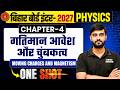 Physics Class 12th Chapter 4 One Shot | गतिमान आवेश तथा चुंबकत्व | Class 12 Physics Chapter 4 BSEB