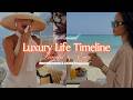 Luxury Life Timeline ⋆࿐໋ [𝐬𝐮𝐛𝐥𝐢𝐦𝐢𝐧𝐚𝐥]