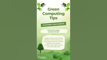 Green Computing Tips - Limit 3rd party trackers and ads