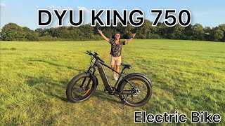 Dyu King 750 Fat Tire -The Best Electric Bike Ever