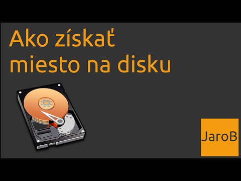 Video: Ako Vyčistiť Medzipamäť Na Lokálnom Disku