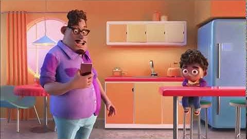 GrubHub Ad but when something cringe happens, the video ends