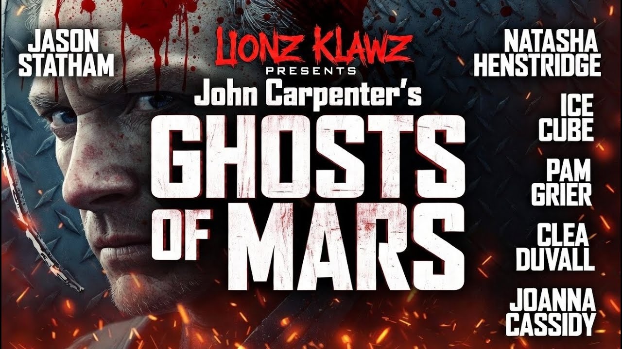 GHOSTS of MARS (2001) "Forget The Rules. Abandon Your Fears. Save Your Soul" 