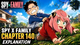 Spy x Family Manga Chapter 140 Explained in Hindi | Spy x Family Season 6 explained in Hindi