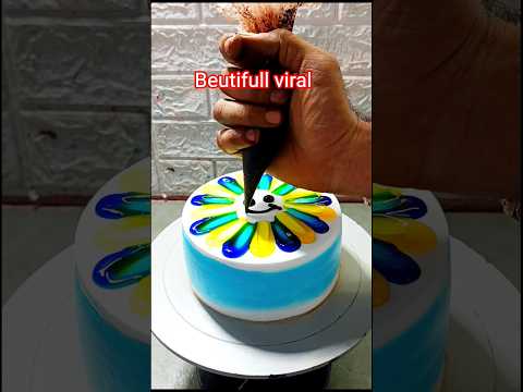 Chef Kailash gurjar のレシピ: レインボーチョコレートケーキ