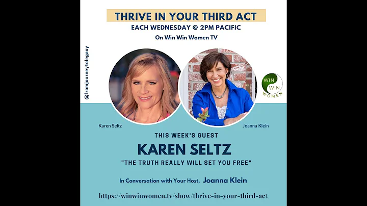 The Truth Really Will Set You Free- Interview with...