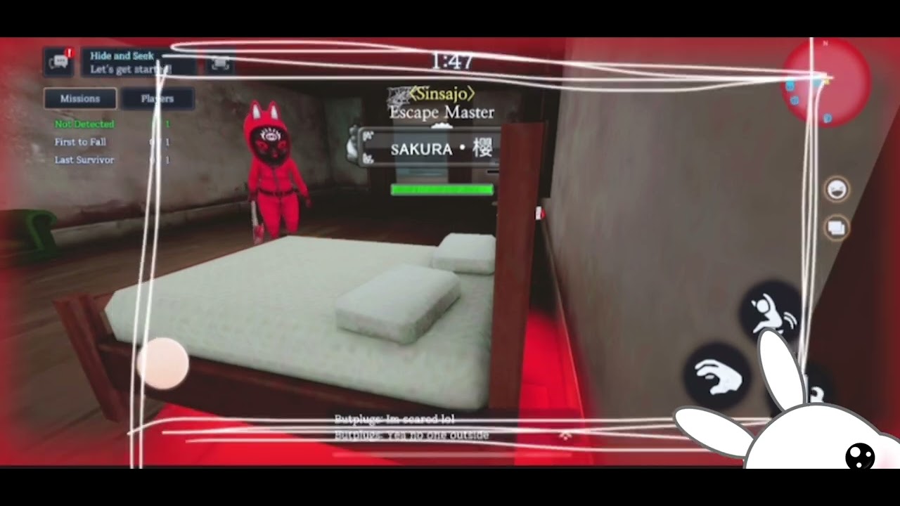 Hide and seek~ Granny's house online - YouTube