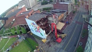 Akron Civic Theater/Lock 3 Demolition