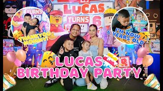 LUCAS BIRTHDAY PARTY | ZEINAB HARAKE