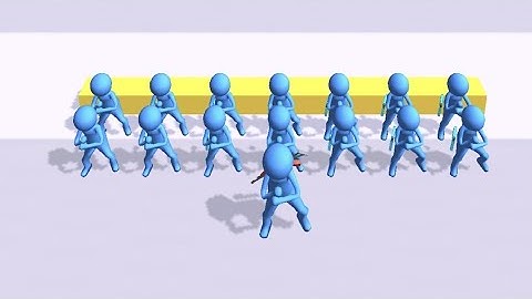 Gun Clash 3D Game - Walkthrough Gameplay IOS Android | Video Animation 3D| MEGA GAMEPLAY #106 Shorts