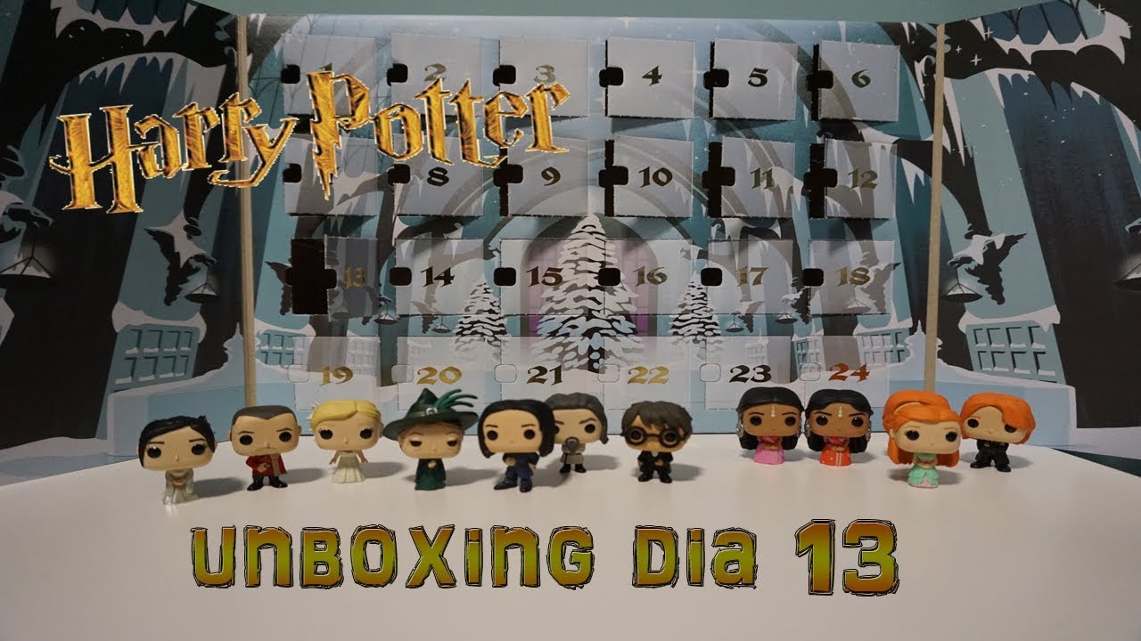 harry potter funko pop calendario