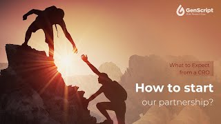 What to Expect from a CRO: How to start your Partnership with GenScript