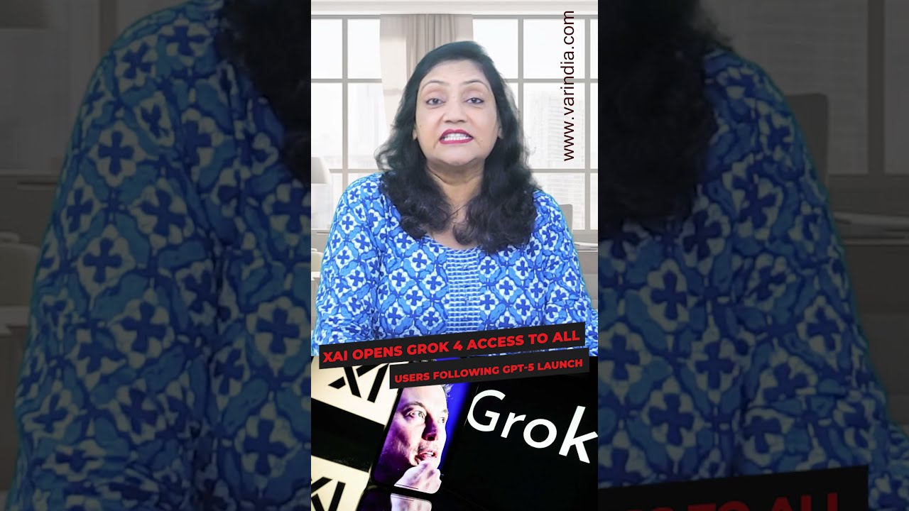 AI Opens Grok 4 To Everyone After GPT 5 Debut