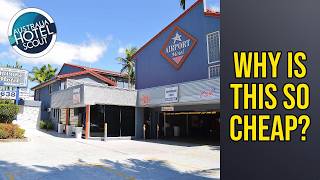 Airport Motel - Why Is This So Cheap? | Brisbane, Australia🌟