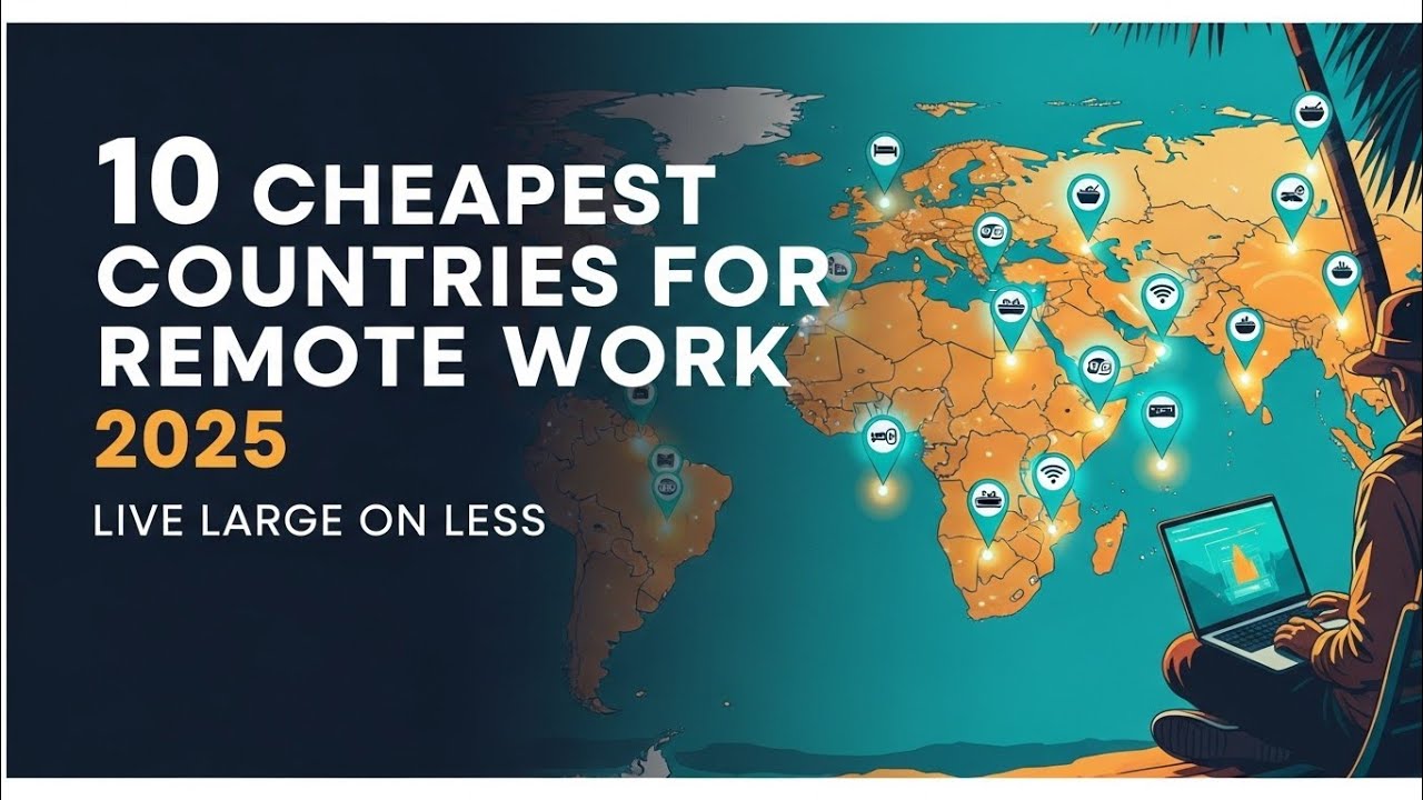 10 Hidden Gems: Cheapest Countries Remote Workers Are Flocking To in ...