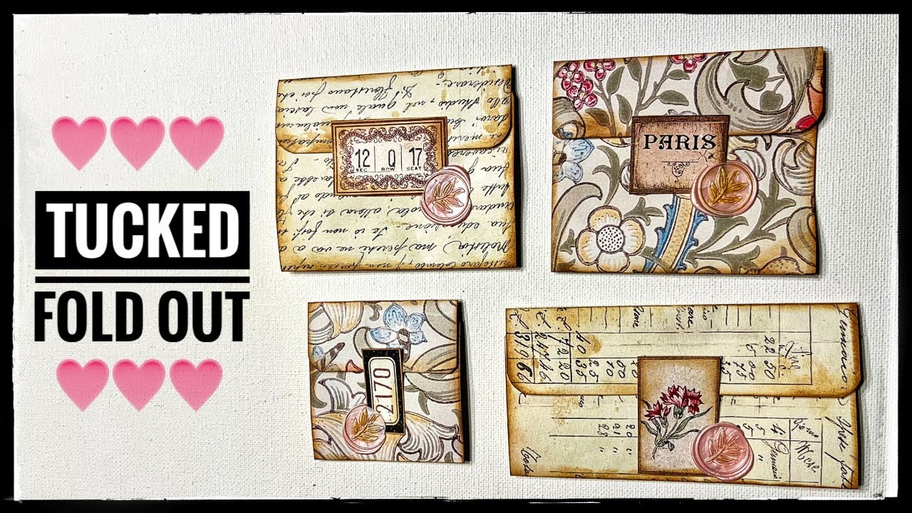 Junk Journal Ephemera - Easy - Quick - Great Mass Make - YouTube