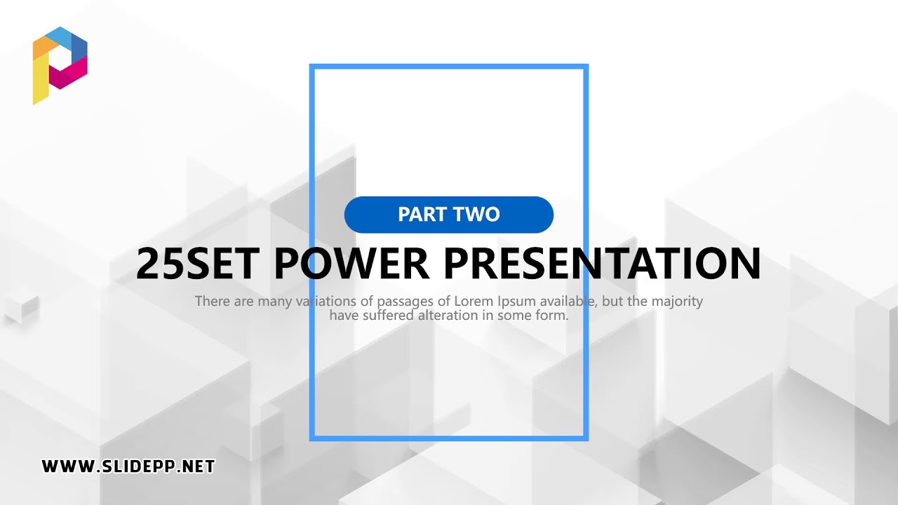 Annual report template powerpoint free download youtube