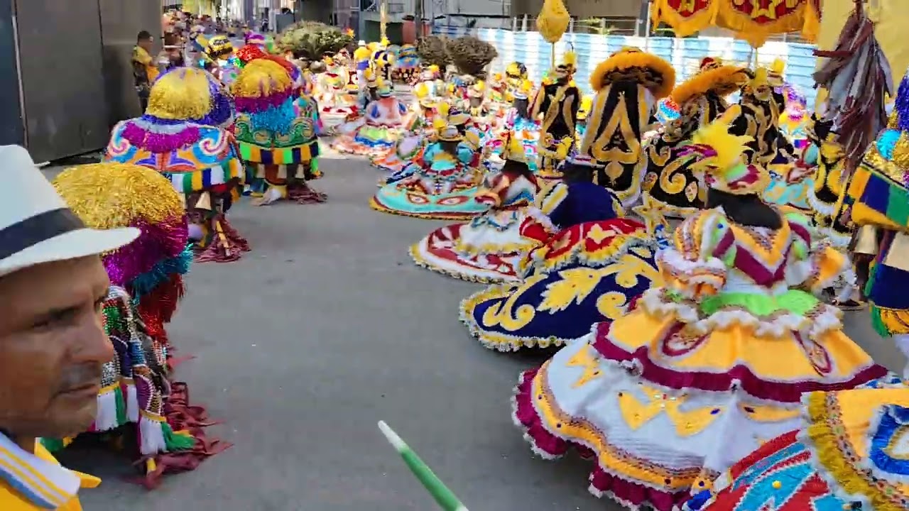 Maracatu Estrela Dourada De Buenos Aires No Concurso Carnaval 2026