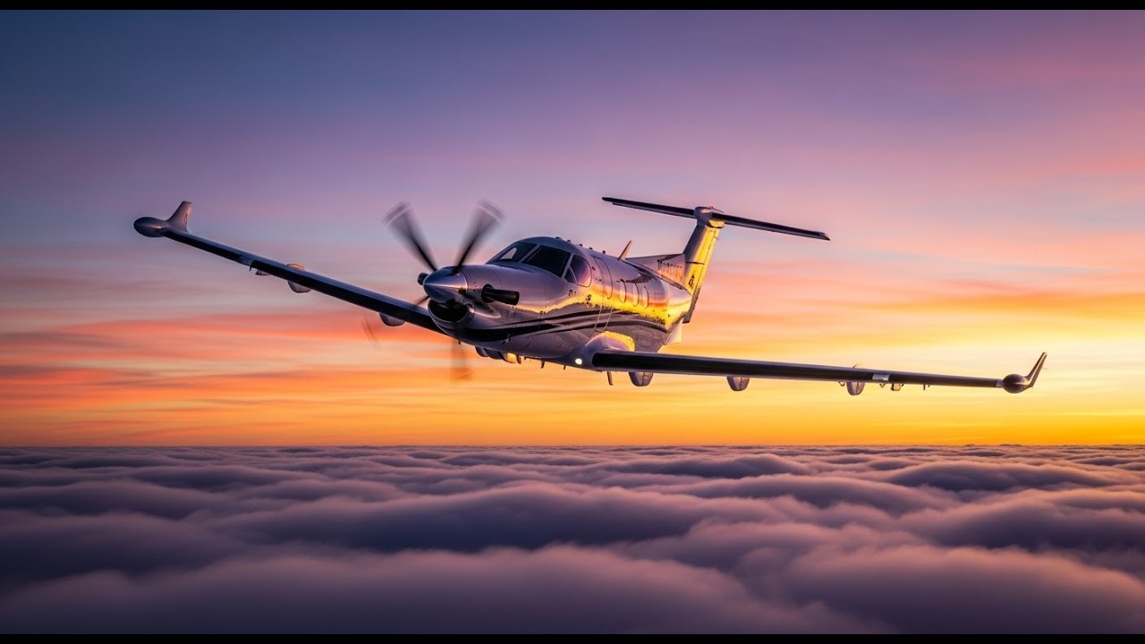 Pilatus PC 12 /Recriando as icônicas viagens de Porto Belo a Salgado Filho