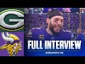 Harrison Smith after Vikings finish season on 5-game winning streak, discusses potential retirement