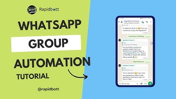 How to Automate WhatsApp Group Messages Easily with Our Done-For-You Template!