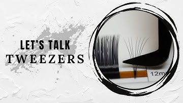 Lash Extension Tips | Tweezer Talk | Isolation + Laying the Lash + How To Hold Your Lash Tweezer