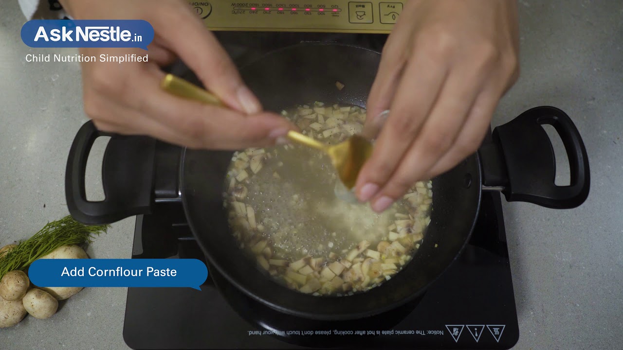 Mushroom Soup Recipes Healthy Food Recipes For Kids Ask Nestlé