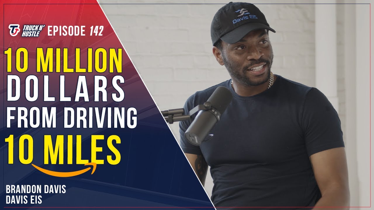 AMAZON “Yard Jockey” BUILDS 10+ MILLION DOLLAR Trucking Business; 35