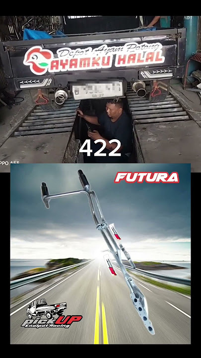 Futura perbedaan suara antara header 422 dan 432.