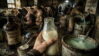 Why drinking milk in the Victorian era gradually killed you?