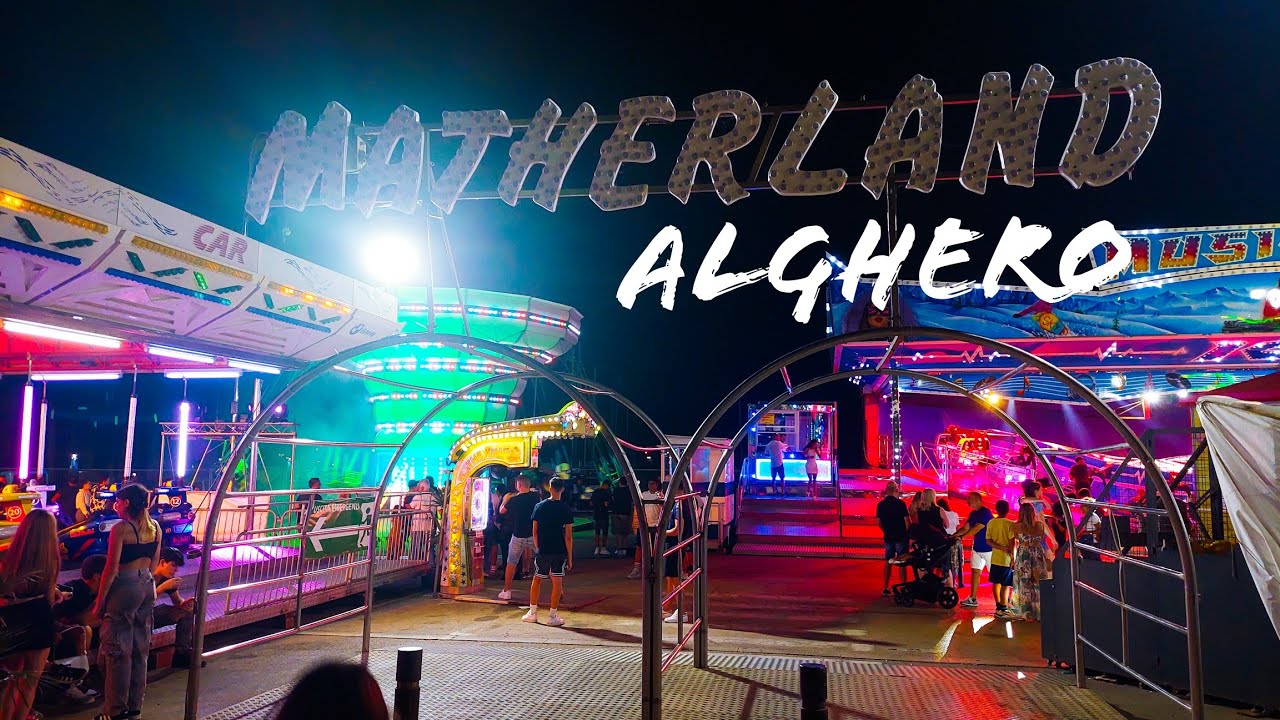 Matherland Luna Park - Alghero