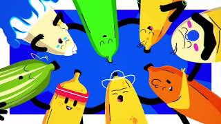 Banana Rainbow videoclip for @Netflix show Waffles & Mochi by Smog.tv screenshot 3