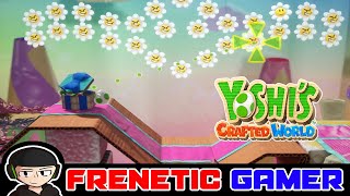 Yoshi's Crafted World - Windward Way 100% Complete (All Flowers/Coins/Souvenir Hunt/Dogs)