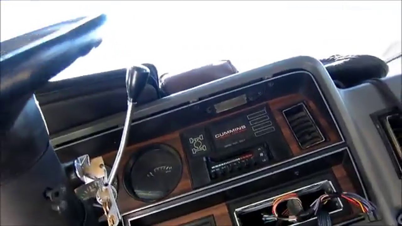 1990 Dodge 3500 Radio Wiring - Wiring Diagram Schema