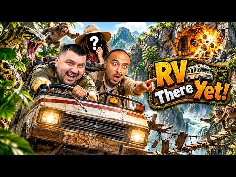 🐍 JUNGLE ICHIDA TIRIK QOLA OLAMIZMI? ➜ RV There Yet? #13