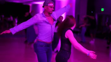 Kuna + Tori dancing at Elevation Zouk Festival 2024