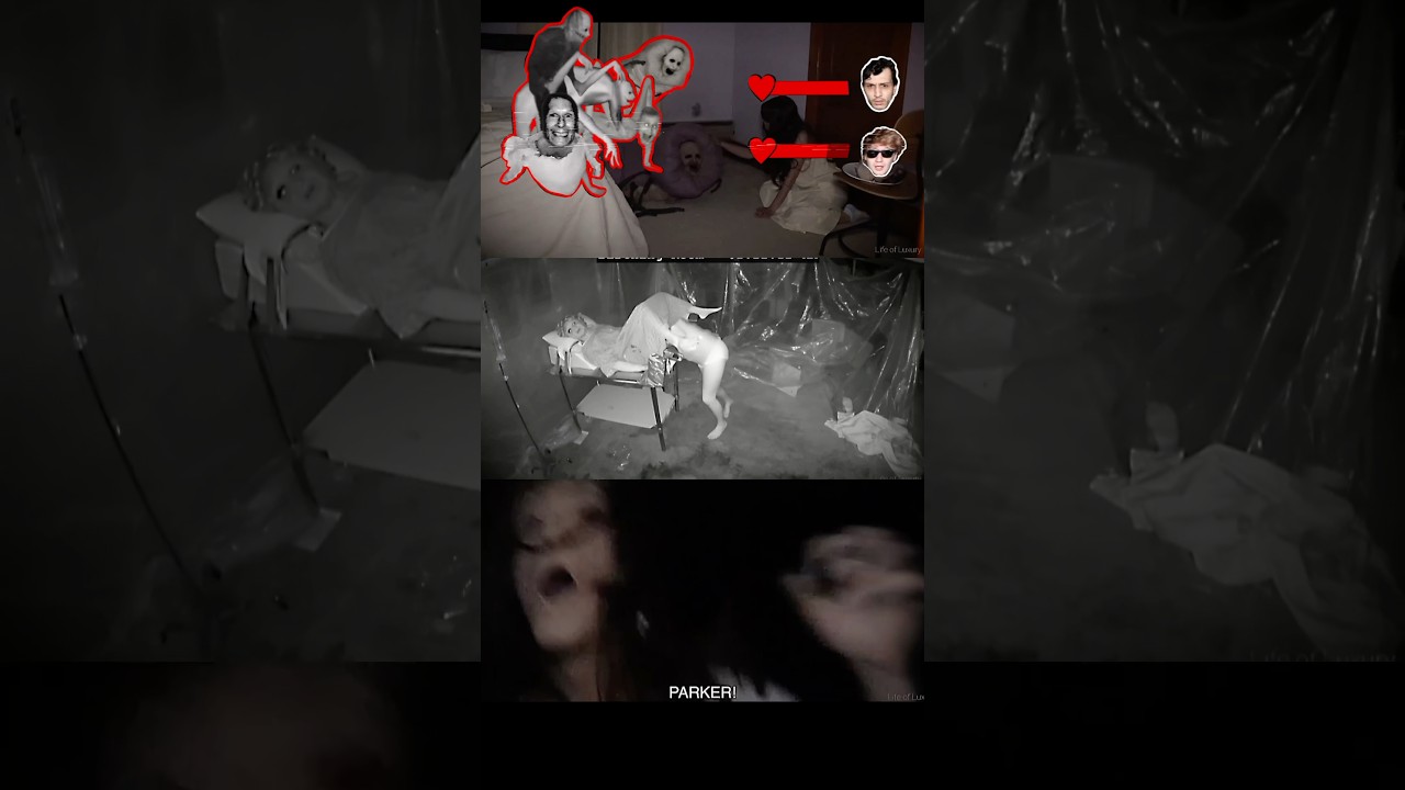 Life of Luxury - All monsters VS parker and chester But with Healthbars