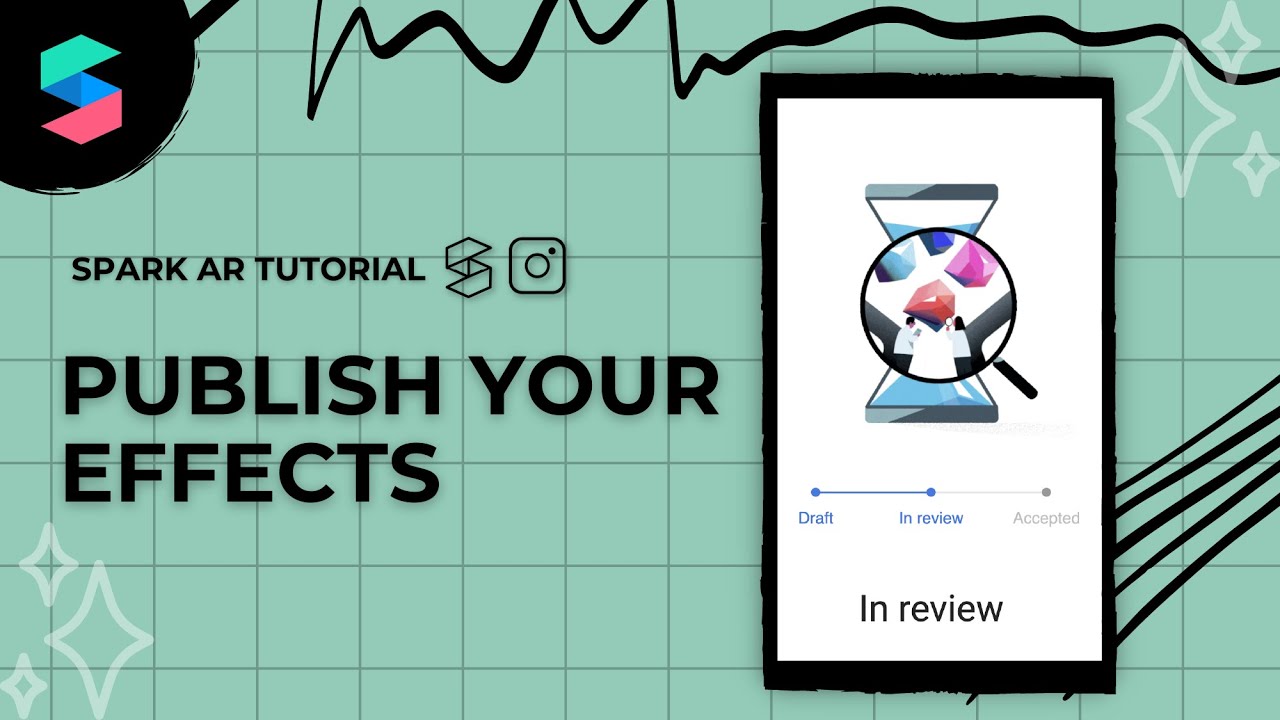Publish Your First Instagram Effect | Beginner Spark AR Tutorial - YouTube