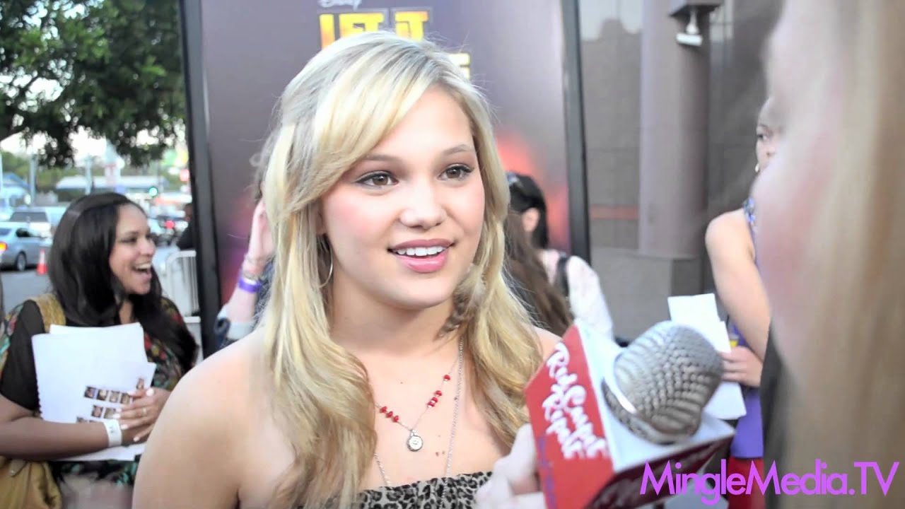 Olivia Holt at the Hollywood Premiere of Disney Channel's 