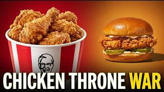 Why KFC DOMINATES Asia but can't COMPETE with Popeyes anymore in America