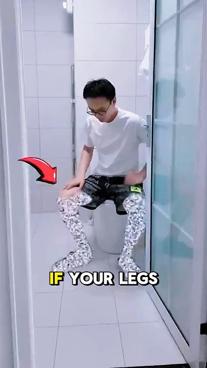 Quick Fix for Numb Legs After Sitting Too Long!