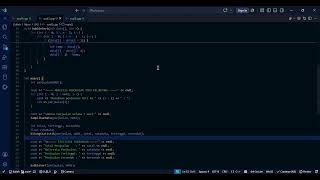 Video Demo UAS Algoritma dan Pemrograman | Abiyyu Amanullah | 1257050052