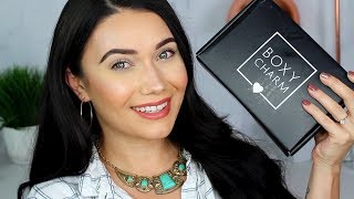 BOXYCHARM UNBOXING + TESTING PRODUCTS | September 2017