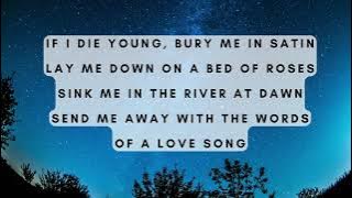 Download lagu Prinz Die Young Lyrics