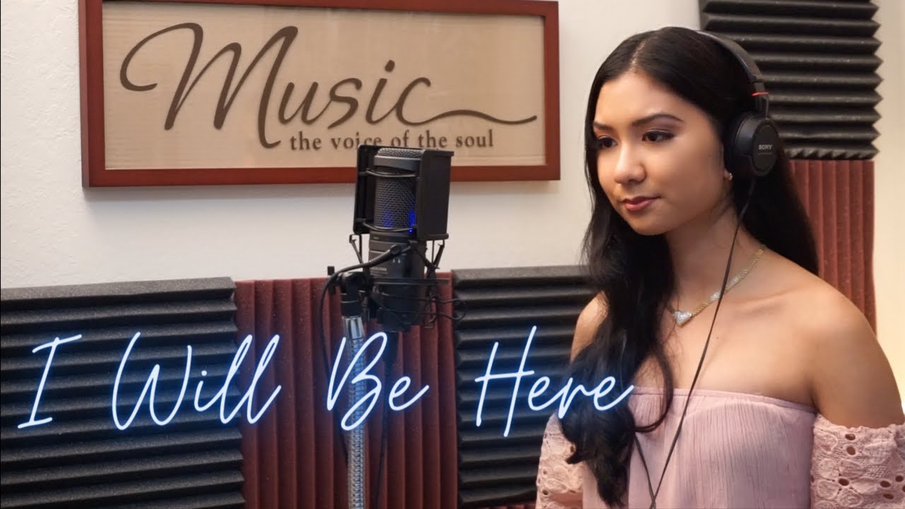 "I Will Be Here" Steven Curtis Chapman (Cover)