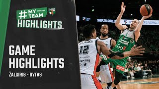 Žalgiris - Rytas | Game Highlights | 2024.04.14