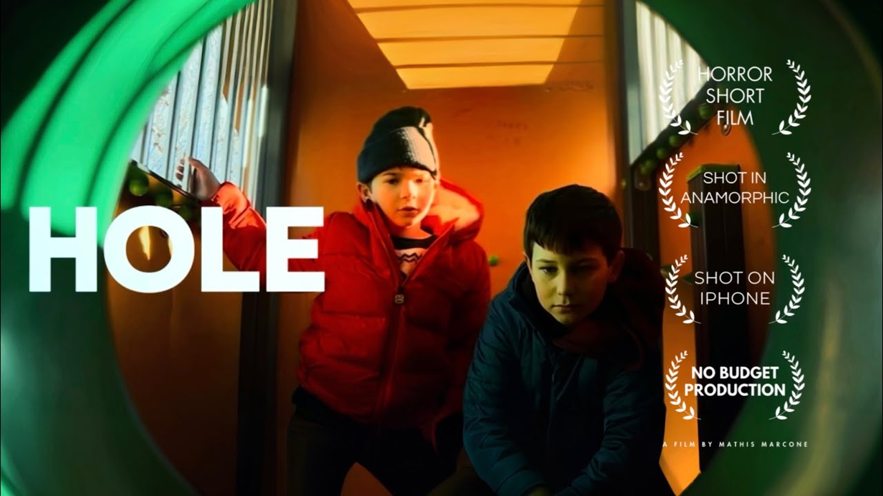 HOLE horror no-budget short film - YouTube