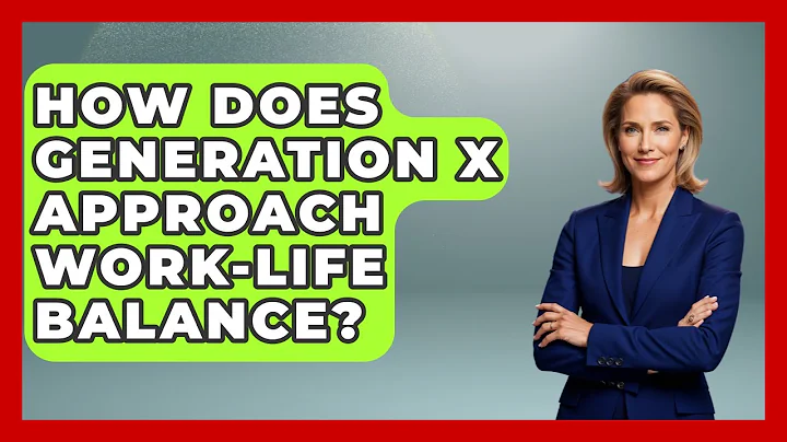 How Does Generation X Approach Work-Life Balance? | The Gen X Rewind News